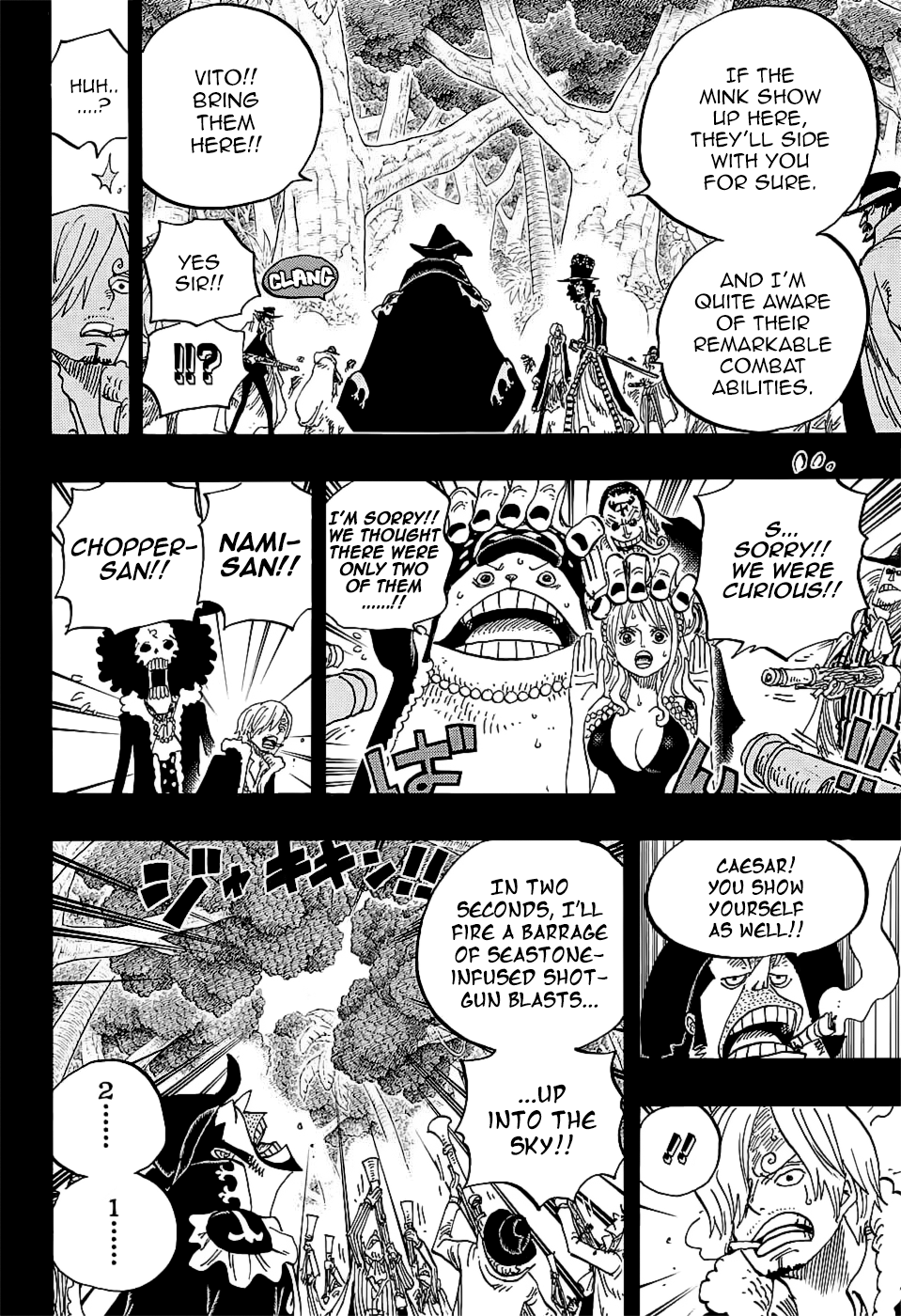 One Piece, Chapter 812 image 15